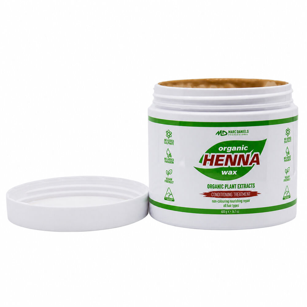 Marc Daniels Ultra Organics Clear Henna Wax Treatment 400g