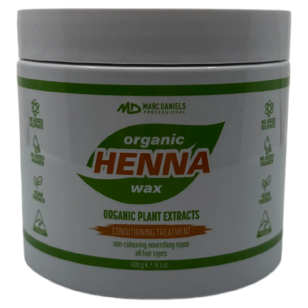 Marc Daniels Ultra Organics Clear Henna Wax Treatment 400g