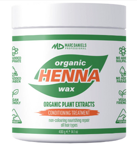 Marc Daniels Ultra Organics Clear Henna Wax Treatment 400g