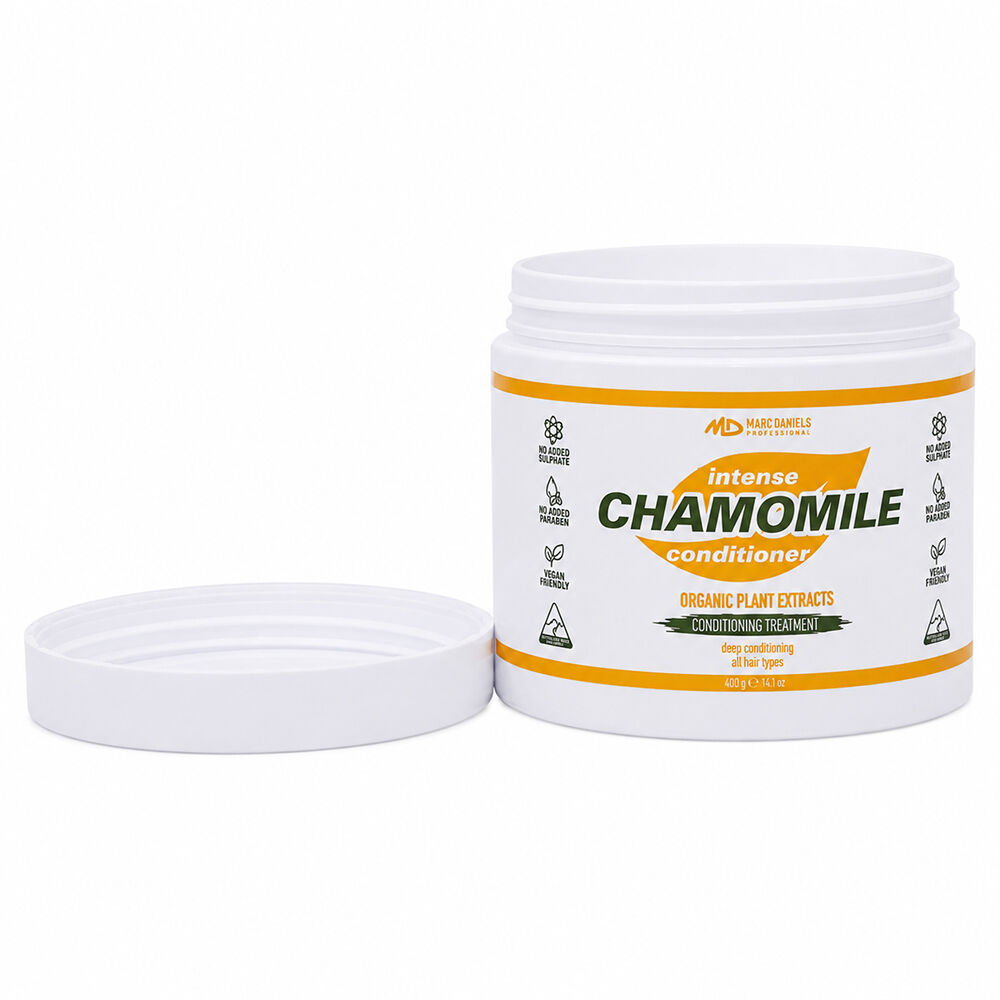 Marc Daniels Intense Chamomile Organic Vegan Friendly Hair Conditioner 400g
