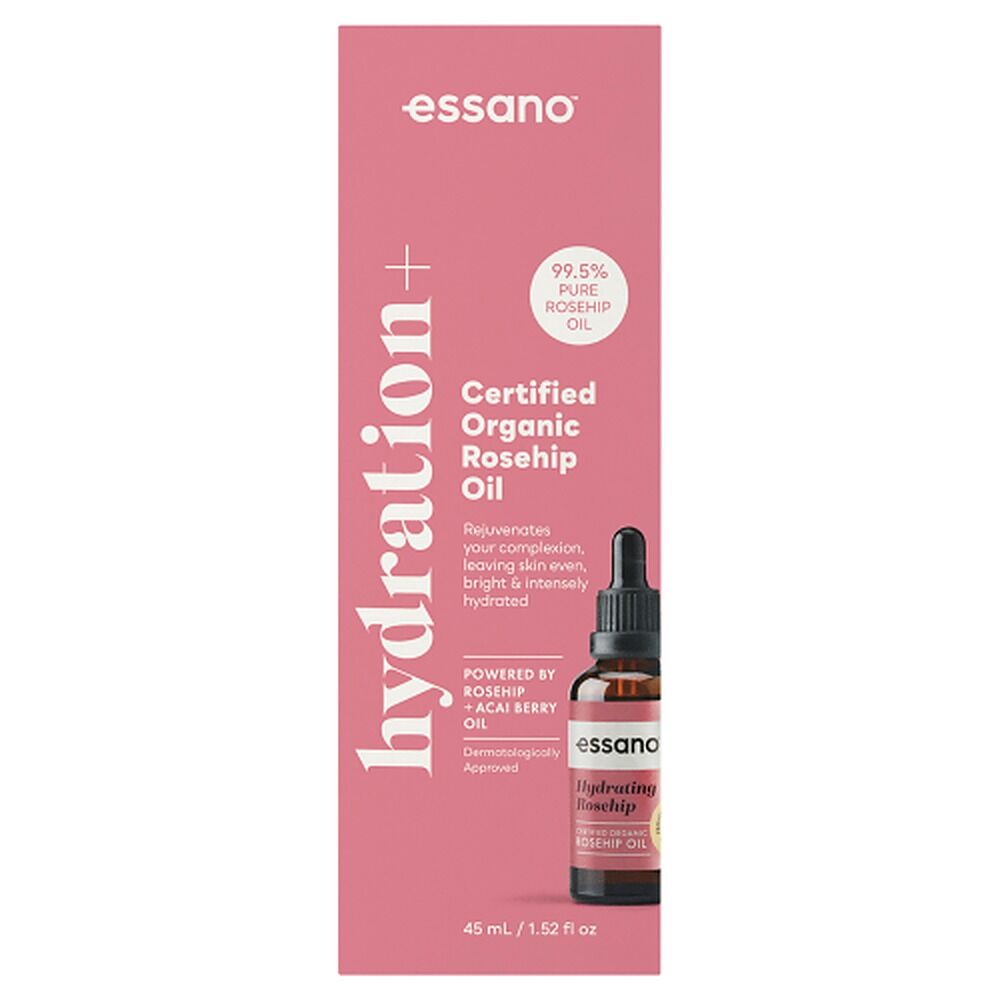 Essano Hydration+ Rosehip Oil Organic 45mL