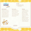 Safe Home Care Straight Bees Wax Ear Candles with Propolis