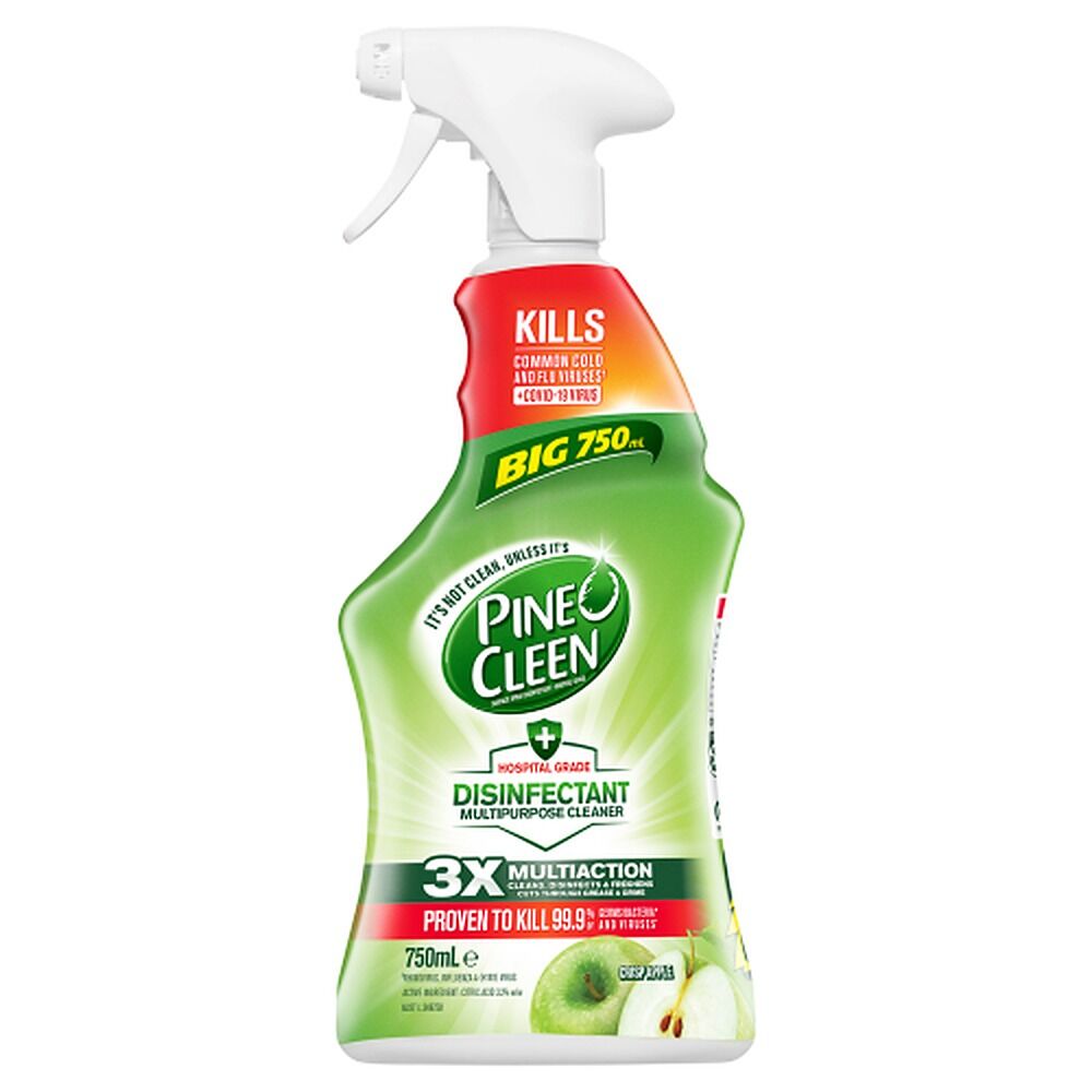 Pine O Cleen Disinfectant Spray Crisp Apple 750mL