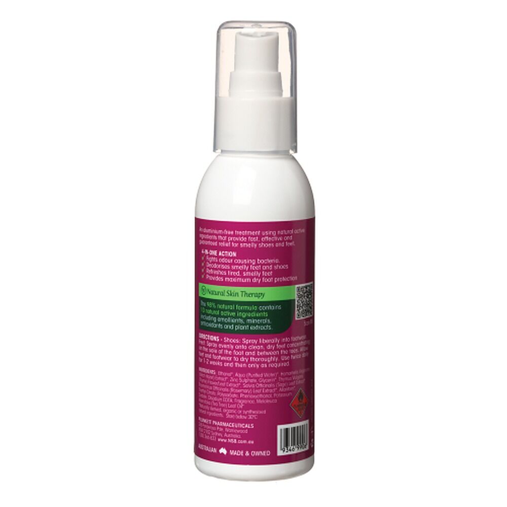Nutri-Synergy NS8 Deo Foot & Shoe Spray 100mL