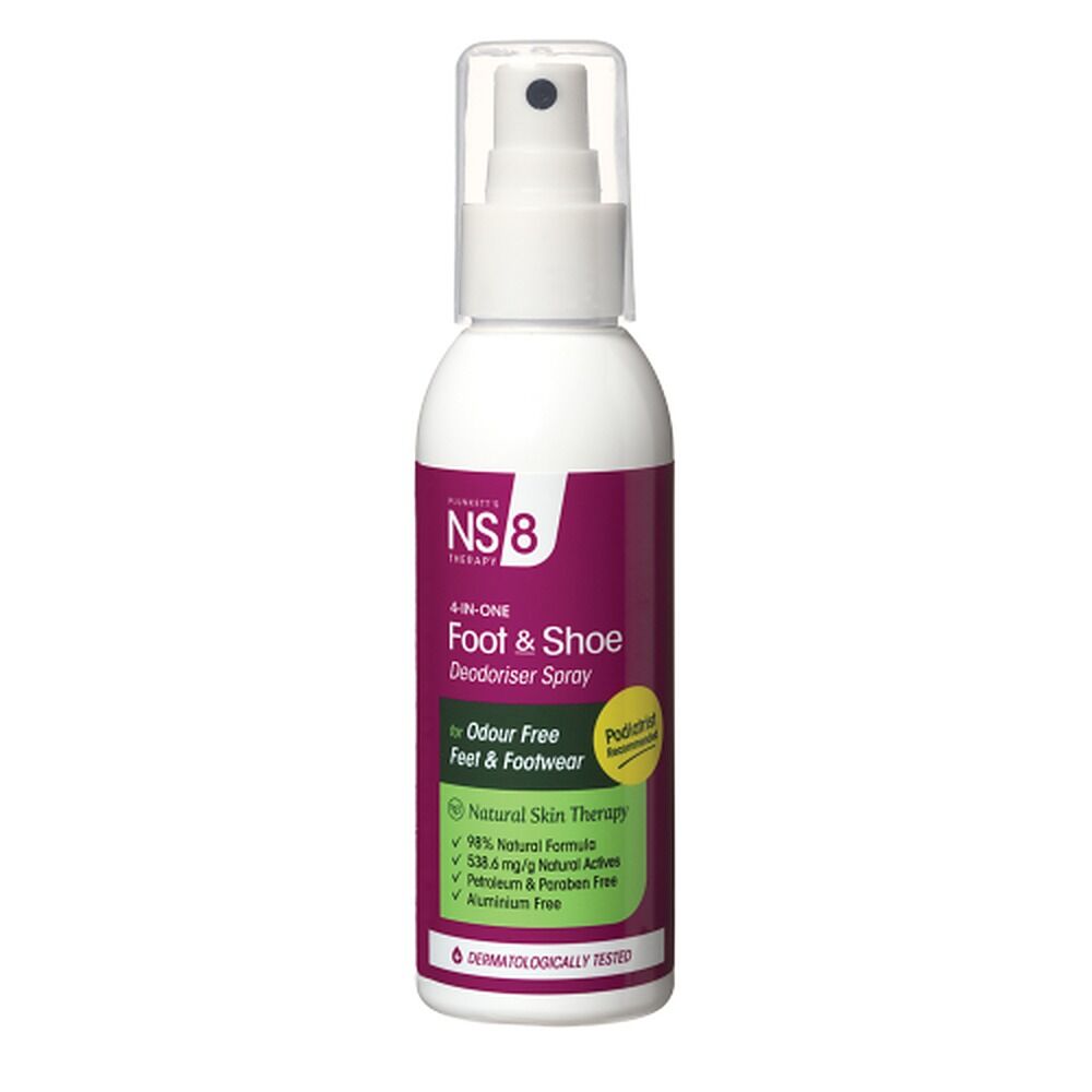 Nutri-Synergy NS8 Deo Foot & Shoe Spray 100mL