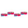 Carefree Regular Tampons 16 Pack x 12 Bundle of 4