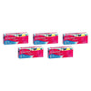 Carefree Regular Tampons 16 Pack x 12 Bundle of 5