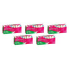 Carefree Tampons Super 16 Pack x 12 Bundle of 5