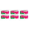 Carefree Tampons Super 16 Pack x 12 Bundle of 6