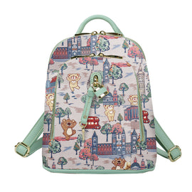 Henney Bear London Bridge Small Backpack