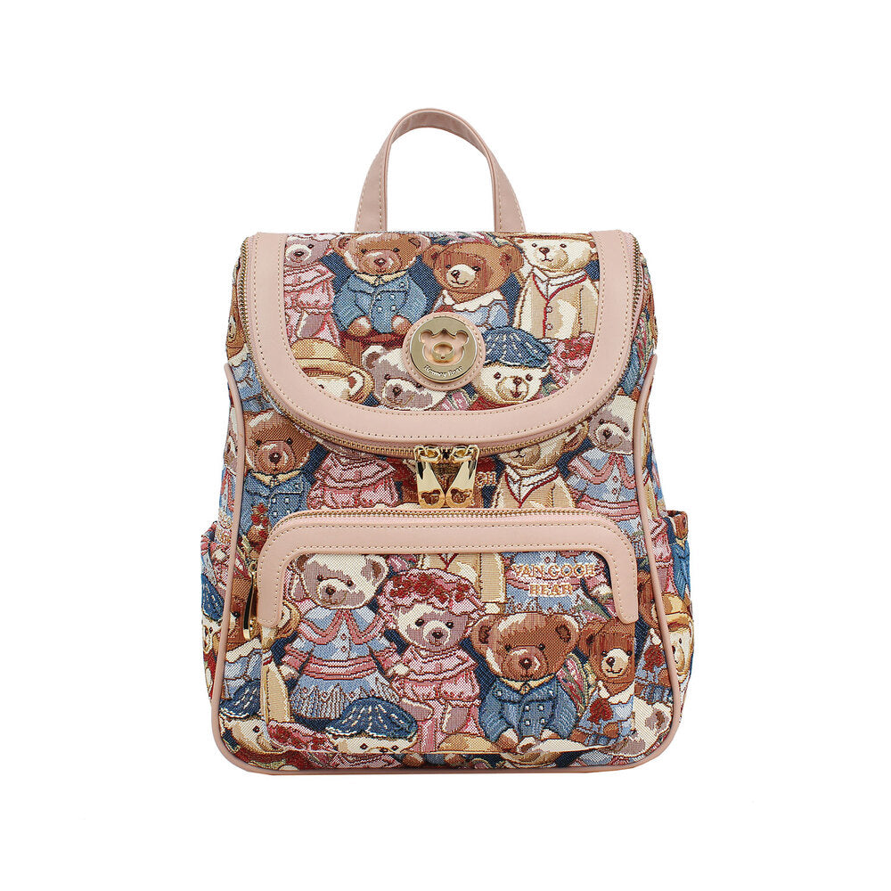 Henney Bear Vincent Bear Mini Backpack