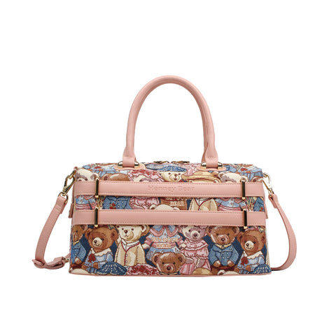 Henney Bear Vincent Bear Top Handle Bag