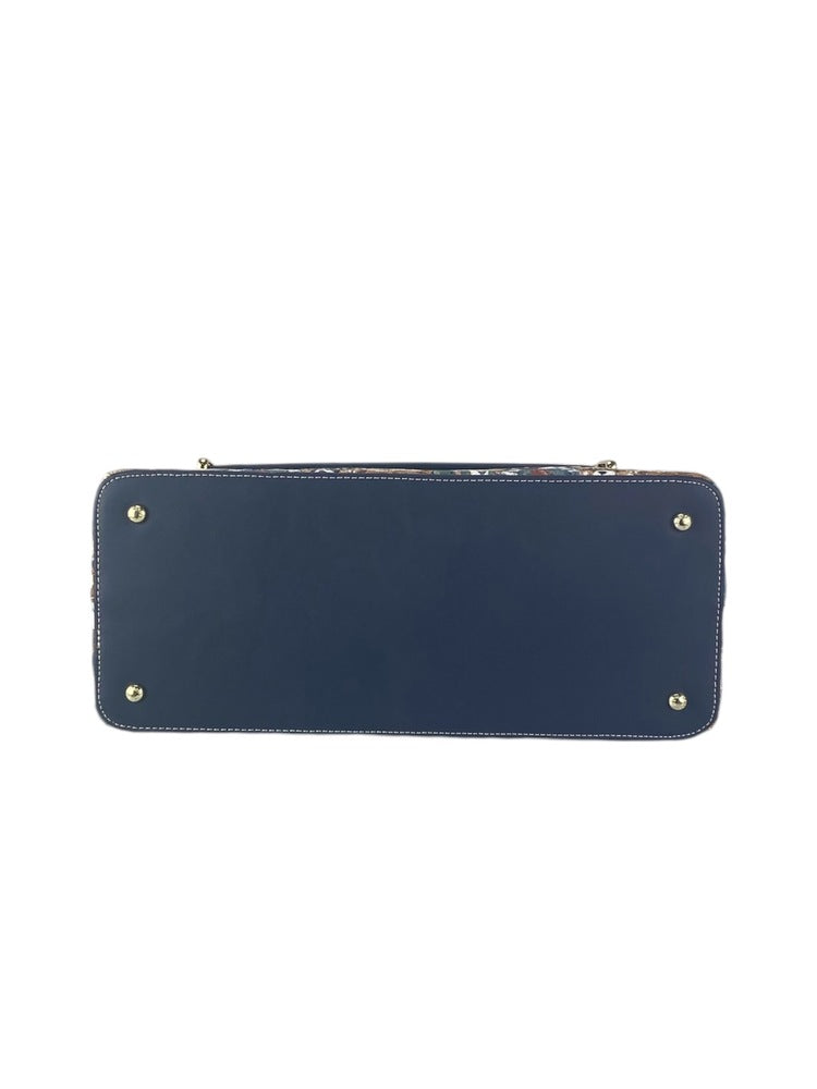 Henney Bear Green Bear Top Handle Bag