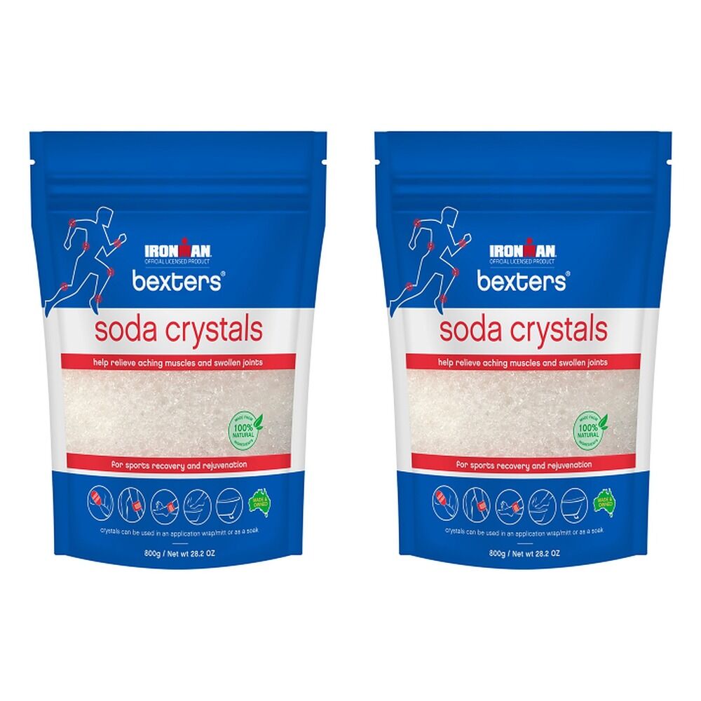 Bexters Soda Crystals, 800g Pack of 2