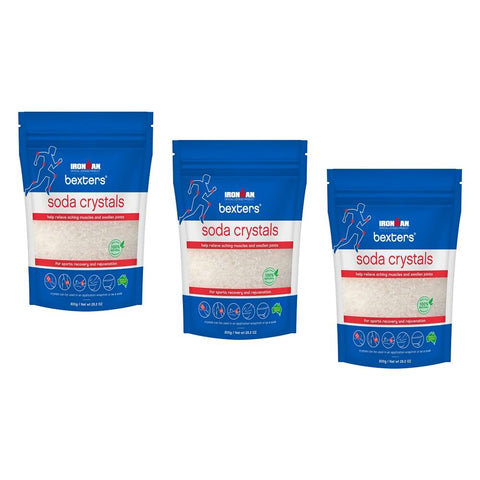 Bexters Soda Crystals, 800g Pack of 3