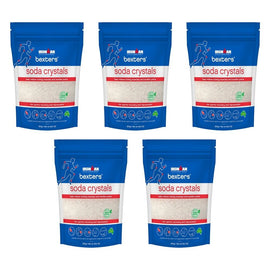 Bexters Soda Crystals, 800g Pack of 5