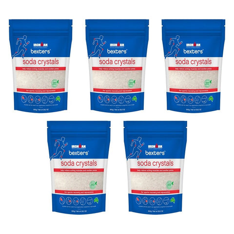Bexters Soda Crystals, 800g Pack of 5