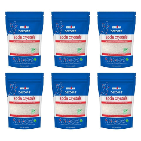 Bexters Soda Crystals, 800g Pack of 6
