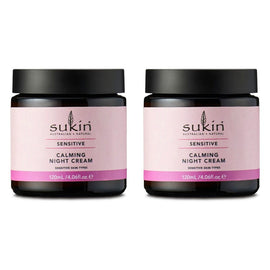 Sukin Sensitive Calming Night Cream 120mL Pack of 2