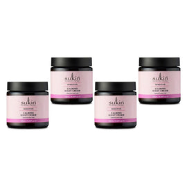 Sukin Sensitive Calming Night Cream 120mL Pack of 4