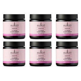 Sukin Sensitive Calming Night Cream 120mL Pack of 6