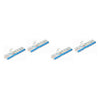 Making Life Easy Pill Reminder 7 Day Push Button Pack of 4