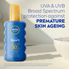 NIVEA Sun Ultra Sport Cooling Sunscreen Spray SPF50+ 200mL