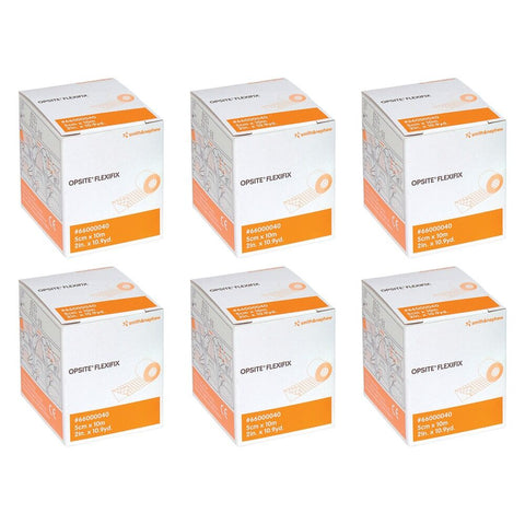 Opsite Flexifix Transparent Non-Sterile Adhesive Film 5cm x 10m Pack of 6