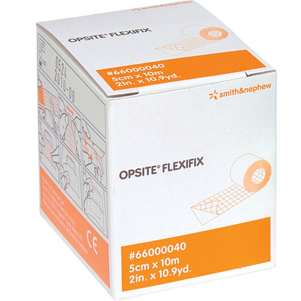 Opsite Flexifix Transparent Non-Sterile Adhesive Film 5cm x 10m