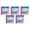 Tena Super Extra Long Length Pads 30 Pack x 6 Bundle of 5