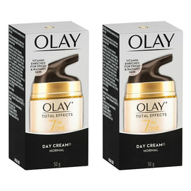 Olay Total Effects 7 in 1 Day Face Cream Normal 50g Pack of 2