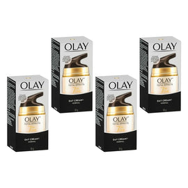 Olay Total Effects 7 in 1 Day Face Cream Normal 50g Pack of 4