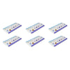 Making Life Easy Pill Reminder 7 Day AM/PM Push Button Pack of 6