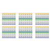 Making Life Easy Pill Plan 4-A-Day Weekly Push Button Pack of 6
