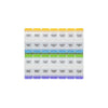 Making Life Easy Pill Plan 4-A-Day Weekly Push Button