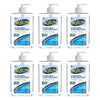 Ego Aqium Antibacterial Hand Sanitiser Gel 1L Pack of 6