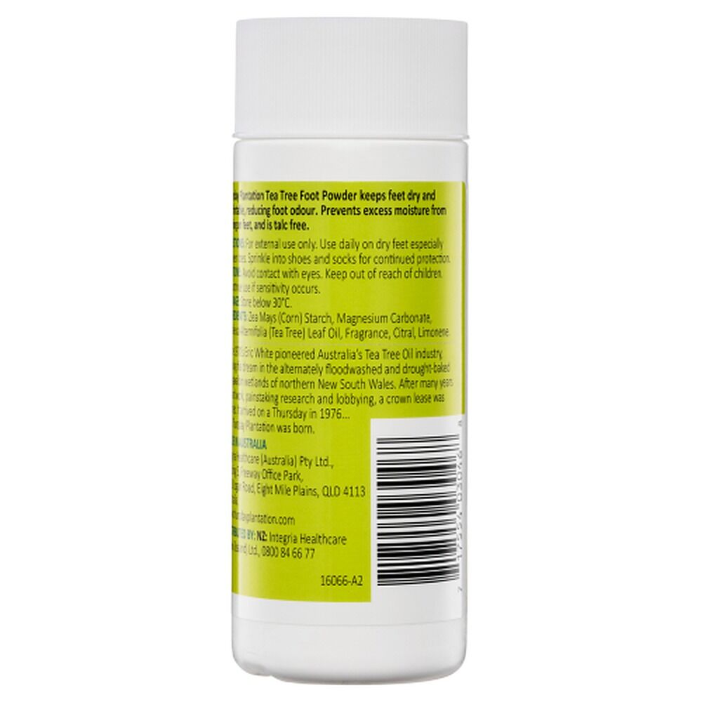 Thursday Plantation Tea Tree Foot Powder 100g