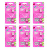 Gillette Simply Venus Razor Handle & 4 Blade Refills Pack of 6