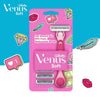 Gillette Simply Venus Razor Handle & 4 Blade Refills