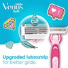 Gillette Simply Venus Razor Handle & 4 Blade Refills
