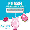 Gillette Simply Venus Razor Handle & 4 Blade Refills