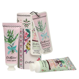 Cath Kidston Wild Flowers Hand Cream & Body Lotion Gift Set 2 x 30ml