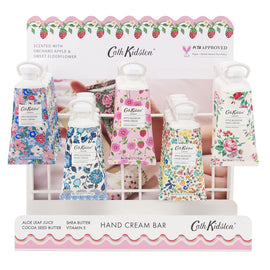 Cath Kidston Wild Flowers Hand Cream Set 25x50ml Vegan Gift Bulk Pack