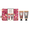 William Morris Travel Hand Cream Gift Set 2x30ml + Cosmetic Bag