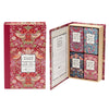 William Morris Vegan Guest Soaps Gift Set Patchouli & Red Berry 4 x 50g