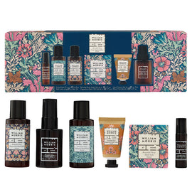 William Morris Vegan Sleep Gift Set Pillow Mist Bath Milk Oil & More