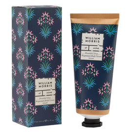 William Morris Sleep Magnesium Body Cream 200ml Vegan Relaxing Moisturiser