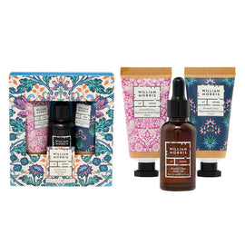 William Morris Vegan Body Ritual Gift Set Body Wash Oil & Cream Trio