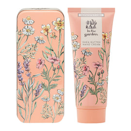 Heathcote & Ivory In The Garden Shea Butter Hand Cream in Gift Tin Vegan