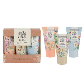 Heathcote & Ivory In The Garden Hand Cream Trio Gift Set 3 x 30ml Vegan